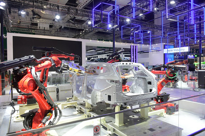 2020工博會 哈工智能以“三新”閃耀，打造“AI+ROBOT”生態(tài)圈